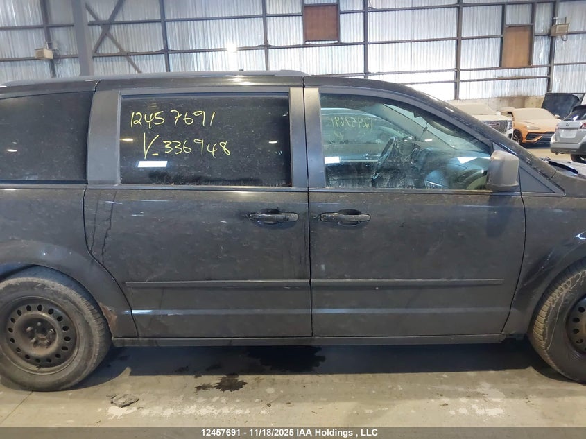 2014 Dodge Grand Caravan Se/Sxt VIN: 2C4RDGBG5ER336948 Lot: 12457691