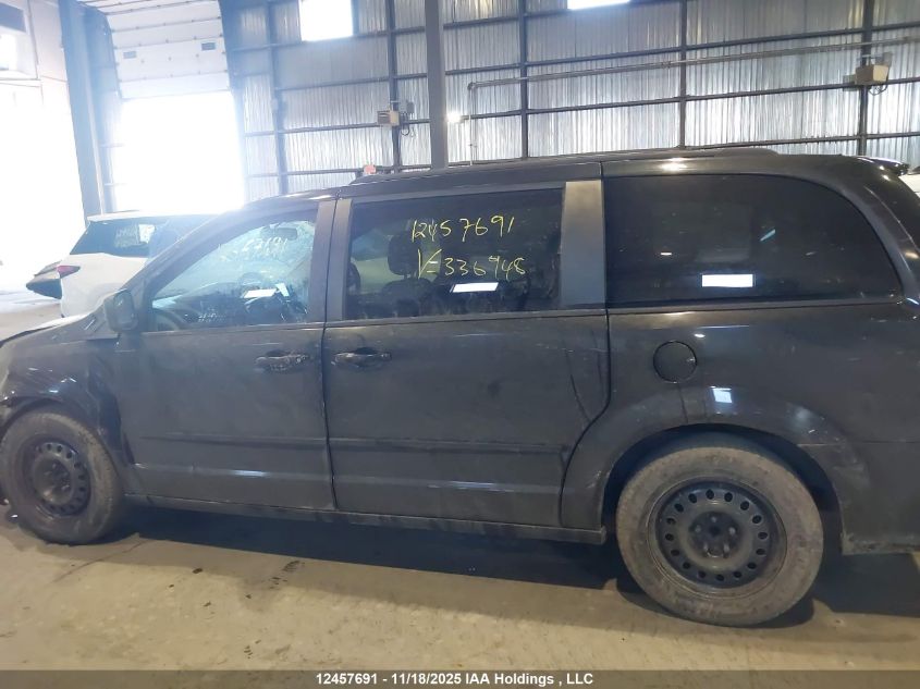2014 Dodge Grand Caravan Se/Sxt VIN: 2C4RDGBG5ER336948 Lot: 12457691