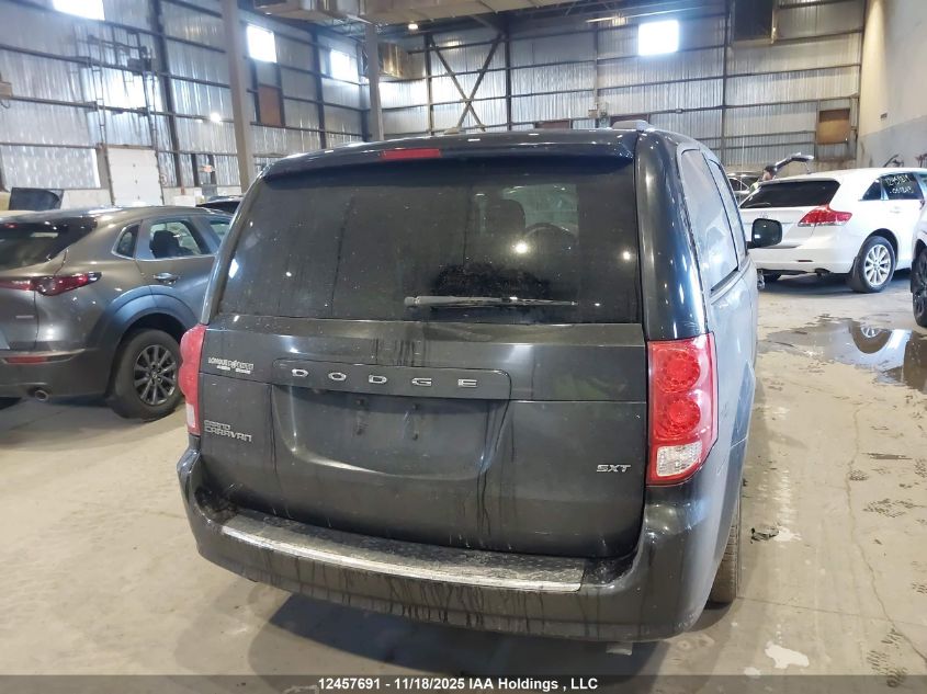 2014 Dodge Grand Caravan Se/Sxt VIN: 2C4RDGBG5ER336948 Lot: 12457691