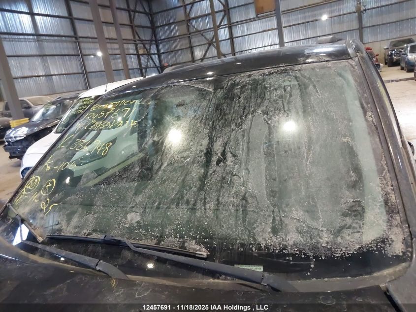 2014 Dodge Grand Caravan Se/Sxt VIN: 2C4RDGBG5ER336948 Lot: 12457691