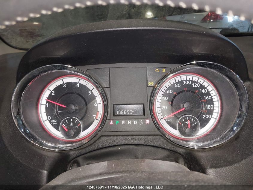 2014 Dodge Grand Caravan Se/Sxt VIN: 2C4RDGBG5ER336948 Lot: 12457691