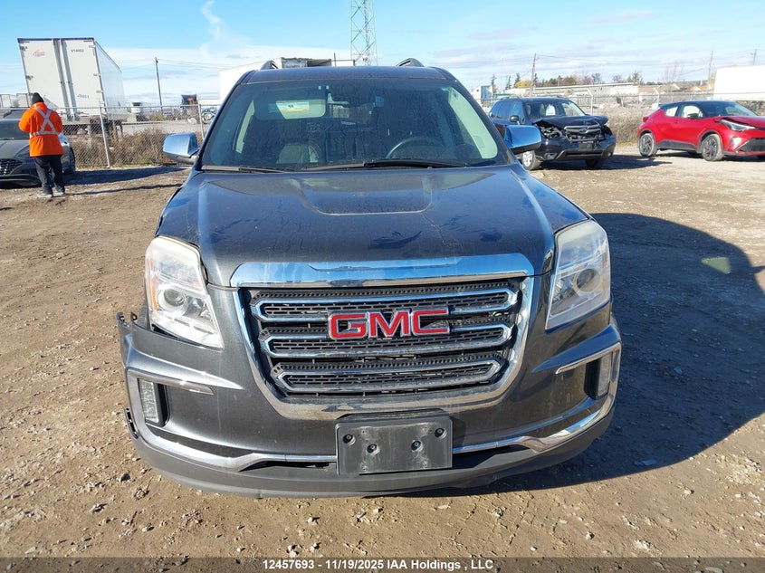 2017 GMC Terrain Slt VIN: 2GKFLUEK3H6151425 Lot: 12457693