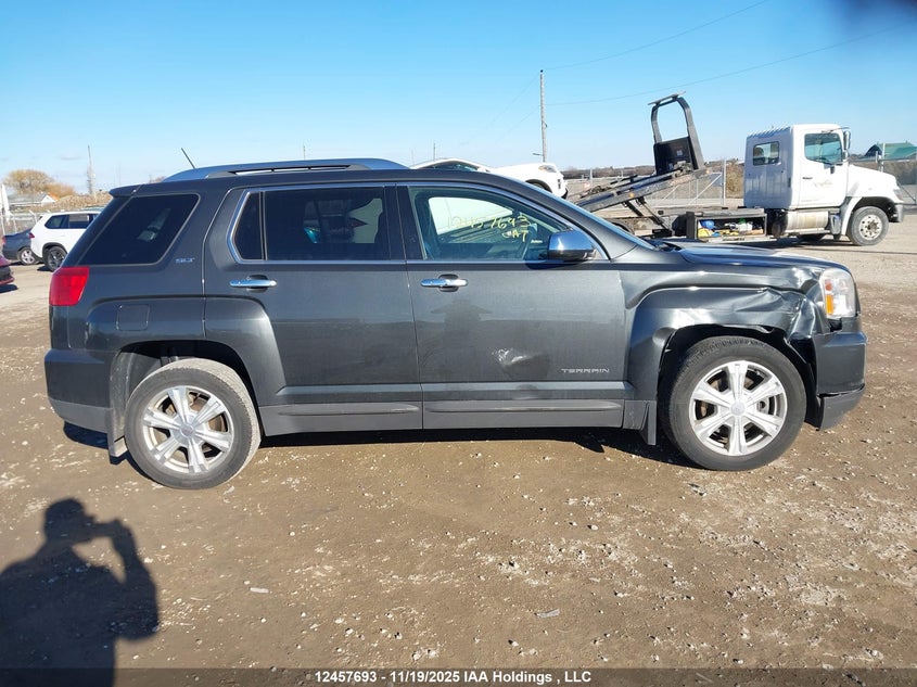 2017 GMC Terrain Slt VIN: 2GKFLUEK3H6151425 Lot: 12457693