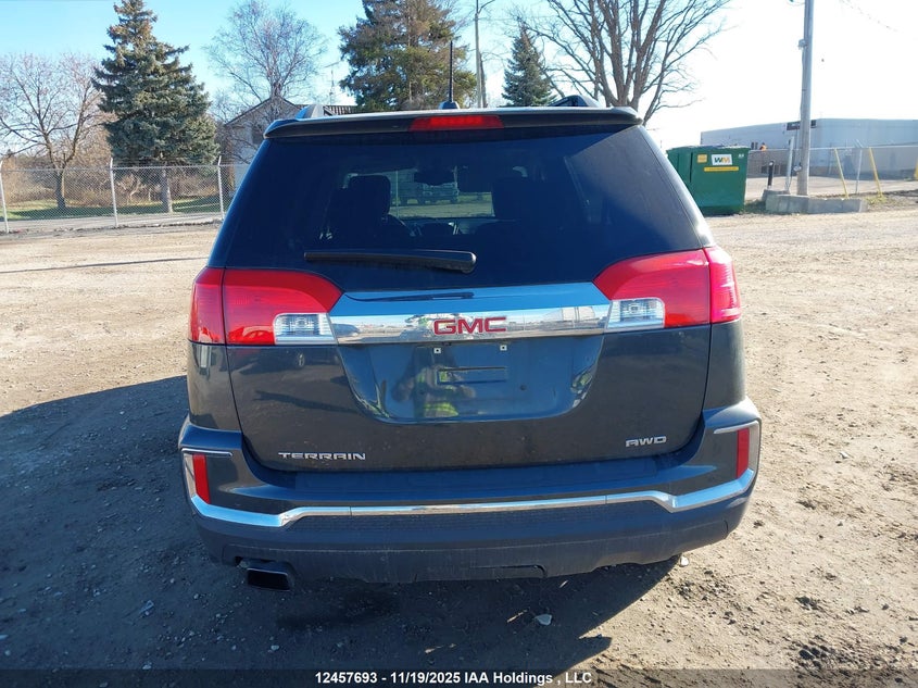 2017 GMC Terrain Slt VIN: 2GKFLUEK3H6151425 Lot: 12457693