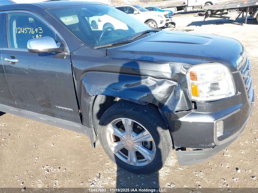 2017 GMC Terrain Slt VIN: 2GKFLUEK3H6151425 Lot: 12457693