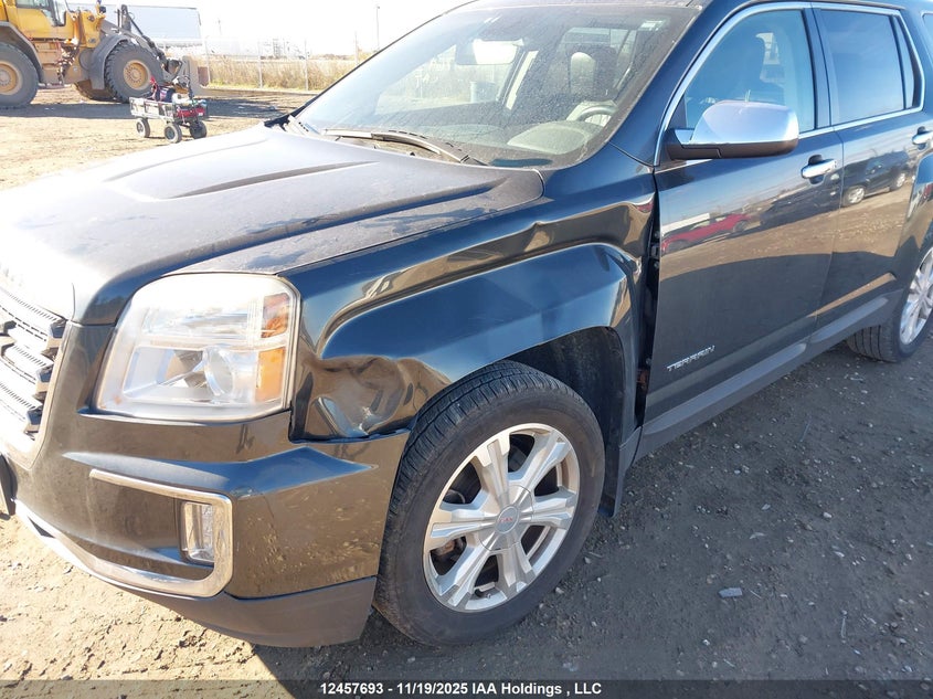 2017 GMC Terrain Slt VIN: 2GKFLUEK3H6151425 Lot: 12457693