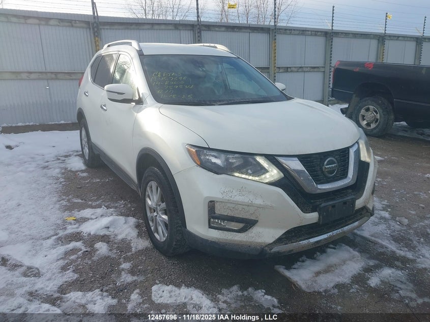 2019 NISSAN ROGUE S/SL/SV