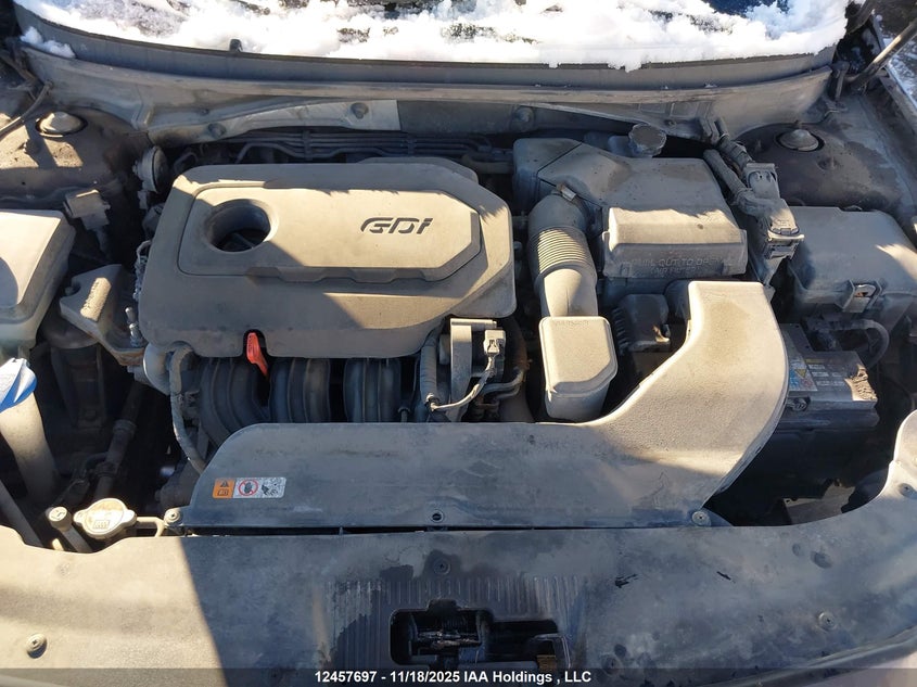 2016 Hyundai Sonata Se VIN: 5NPE24AF3GH329475 Lot: 12457697