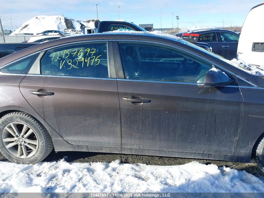 2016 Hyundai Sonata Se VIN: 5NPE24AF3GH329475 Lot: 12457697
