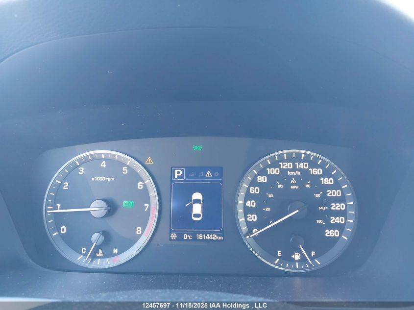 2016 Hyundai Sonata Se VIN: 5NPE24AF3GH329475 Lot: 12457697