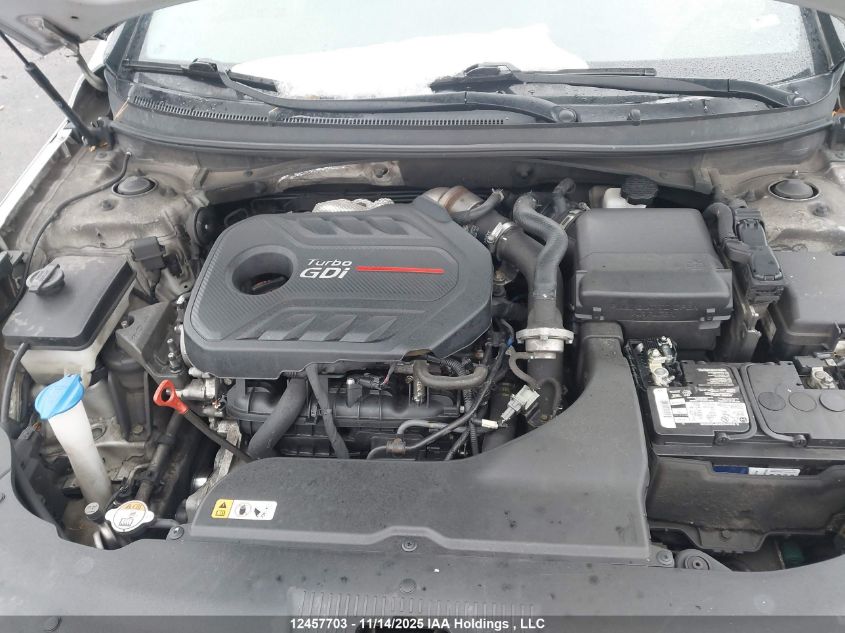 2016 Hyundai Sonata Sport/Limited VIN: 5NPE34AB5GH427899 Lot: 12457703