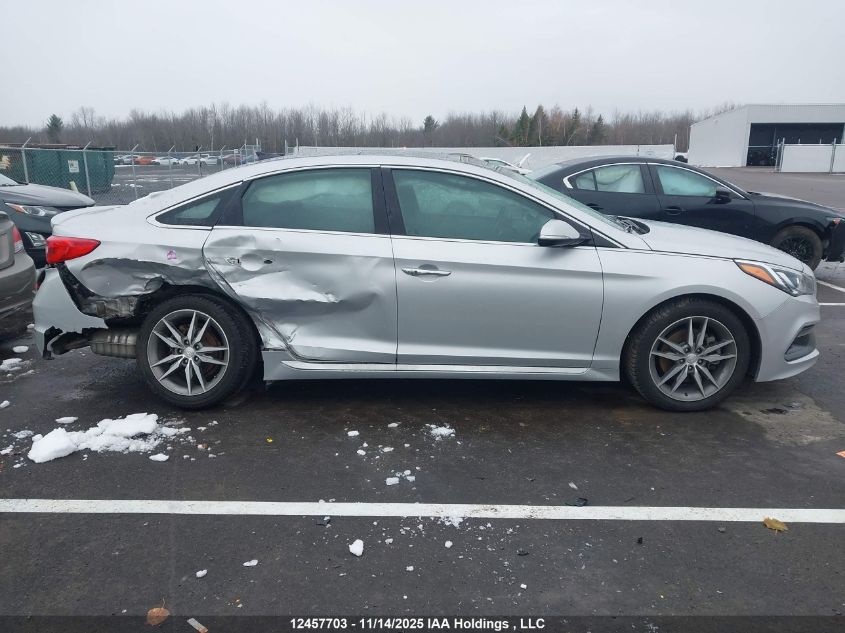 2016 Hyundai Sonata Sport/Limited VIN: 5NPE34AB5GH427899 Lot: 12457703