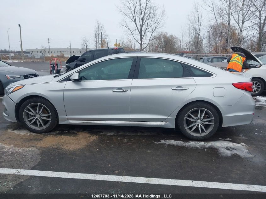 2016 Hyundai Sonata Sport/Limited VIN: 5NPE34AB5GH427899 Lot: 12457703