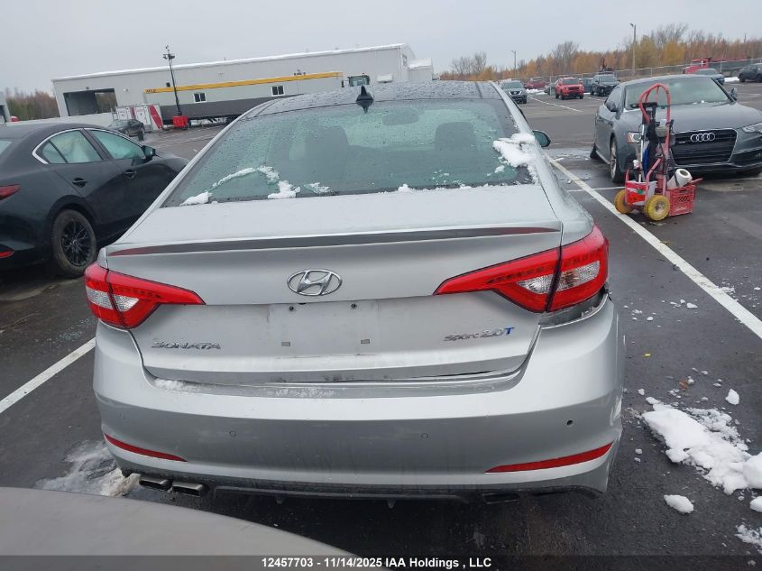 2016 Hyundai Sonata Sport/Limited VIN: 5NPE34AB5GH427899 Lot: 12457703