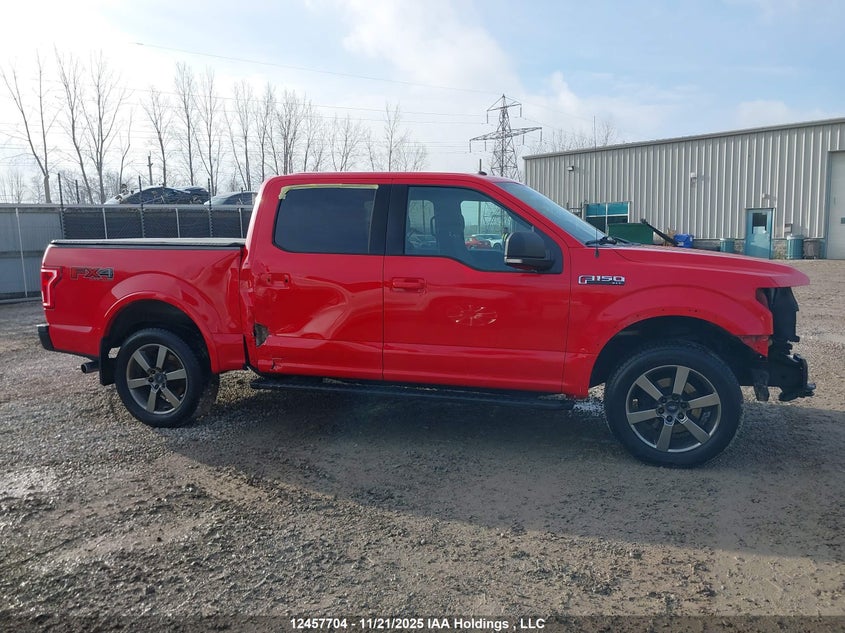 1FTEW1EF9GFC51839 2016 FORD F-150 photo no. 14