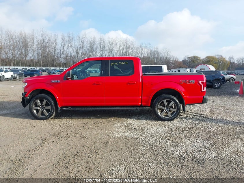 1FTEW1EF9GFC51839 2016 FORD F-150 photo no. 15