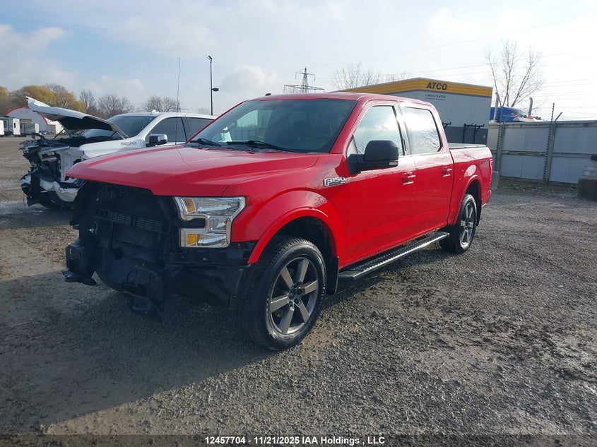 1FTEW1EF9GFC51839 2016 FORD F-150 photo no. 2