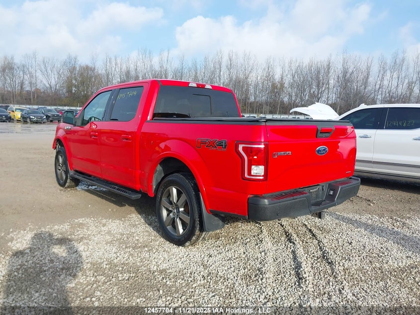 1FTEW1EF9GFC51839 2016 FORD F-150 photo no. 3
