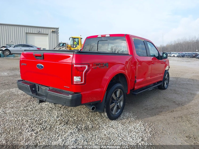 1FTEW1EF9GFC51839 2016 FORD F-150 photo no. 4