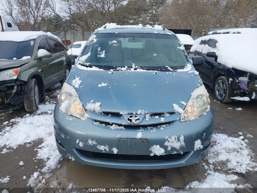 2009 Toyota Sienna Ce VIN: 5TDZK29C99S280408 Lot: 12457705