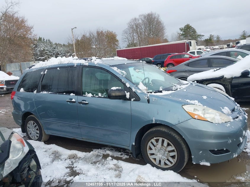 2009 Toyota Sienna Ce VIN: 5TDZK29C99S280408 Lot: 12457705