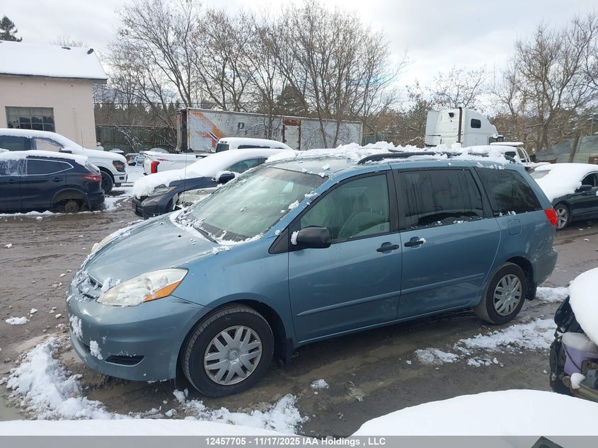 2009 Toyota Sienna Ce VIN: 5TDZK29C99S280408 Lot: 12457705