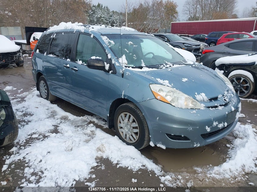 5TDZK29C99S280408 2009 Toyota Sienna Ce auction photo 1