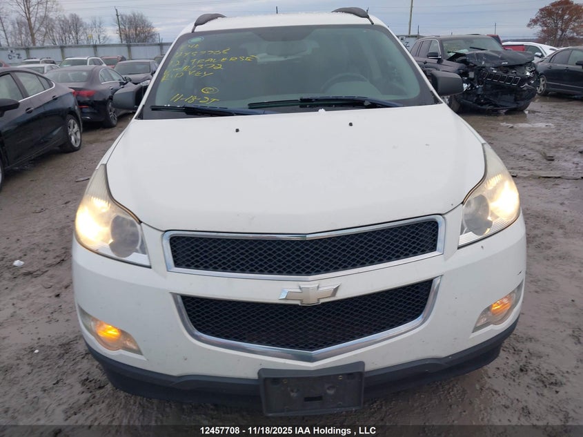 2012 Chevrolet Traverse Ls VIN: 1GNKVEED5CJ161372 Lot: 12457708