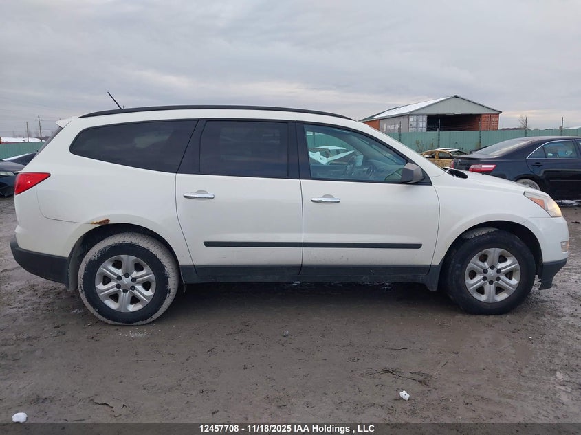 2012 Chevrolet Traverse Ls VIN: 1GNKVEED5CJ161372 Lot: 12457708