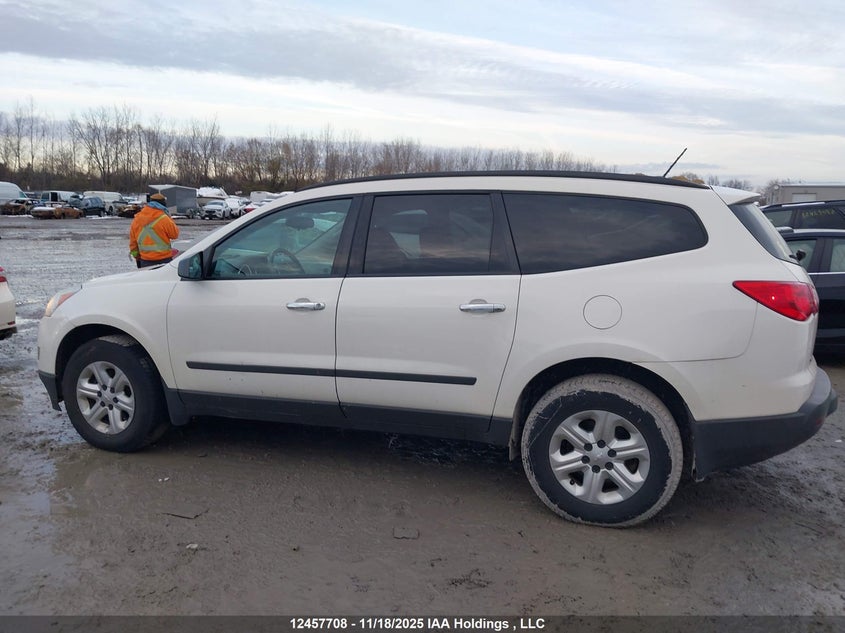 2012 Chevrolet Traverse Ls VIN: 1GNKVEED5CJ161372 Lot: 12457708