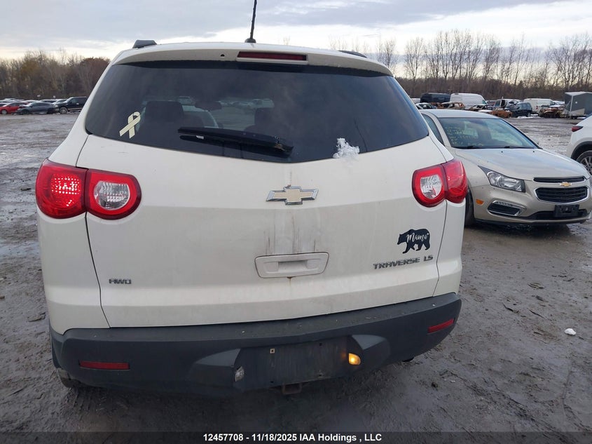 2012 Chevrolet Traverse Ls VIN: 1GNKVEED5CJ161372 Lot: 12457708