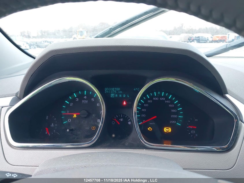 2012 Chevrolet Traverse Ls VIN: 1GNKVEED5CJ161372 Lot: 12457708