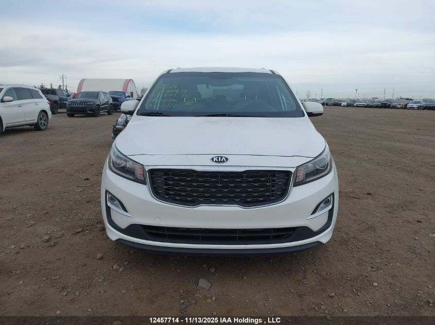 2019 Kia Sedona Lx/Ex VIN: KNDMB5C11K6454061 Lot: 12457714