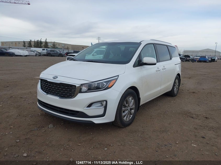 KNDMB5C11K6454061 2019 KIA SEDONA photo no. 2