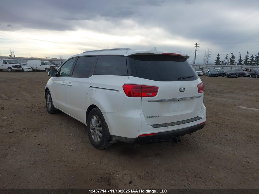 KNDMB5C11K6454061 2019 KIA SEDONA photo no. 3