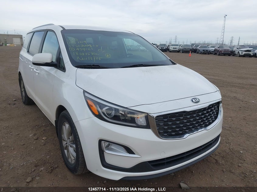 2019 Kia Sedona Lx/Ex VIN: KNDMB5C11K6454061 Lot: 12457714