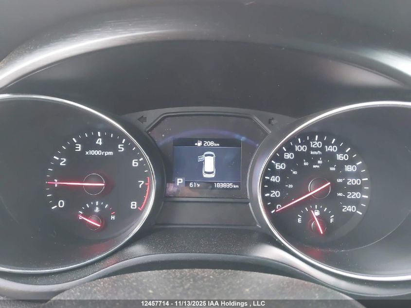 2019 Kia Sedona Lx/Ex VIN: KNDMB5C11K6454061 Lot: 12457714