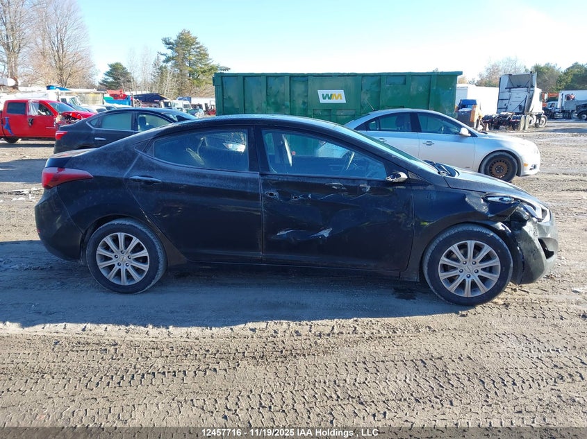 5NPDH4AE6FH618849 2015 HYUNDAI ELANTRA photo no. 14