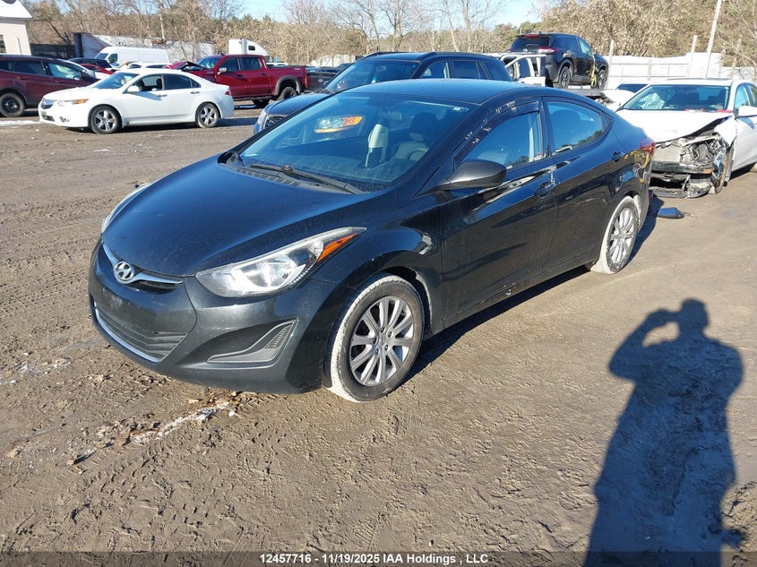 5NPDH4AE6FH618849 2015 HYUNDAI ELANTRA photo no. 2