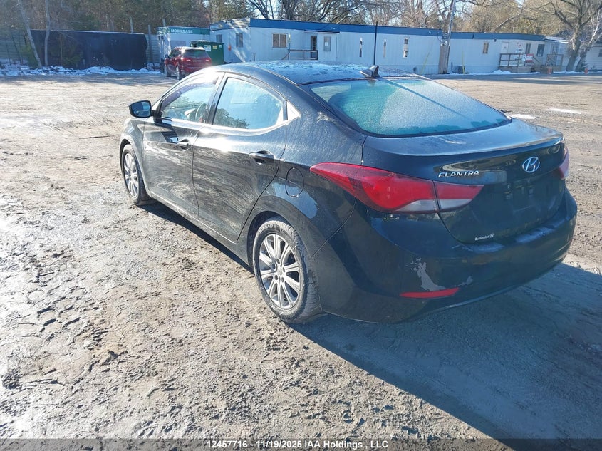 5NPDH4AE6FH618849 2015 HYUNDAI ELANTRA photo no. 3