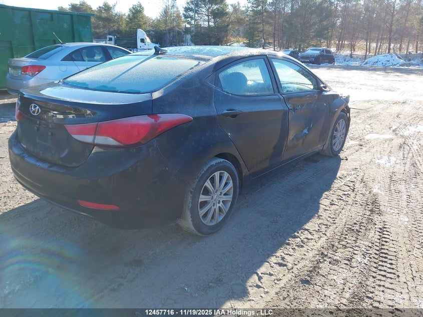 5NPDH4AE6FH618849 2015 HYUNDAI ELANTRA photo no. 4