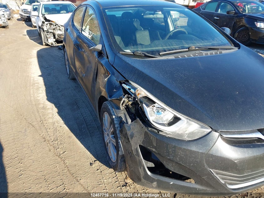 5NPDH4AE6FH618849 2015 HYUNDAI ELANTRA photo no. 6