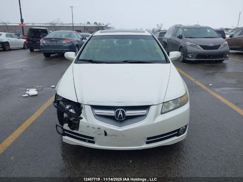 2007 Acura Tl VIN: 19UUA66257A802897 Lot: 12457719