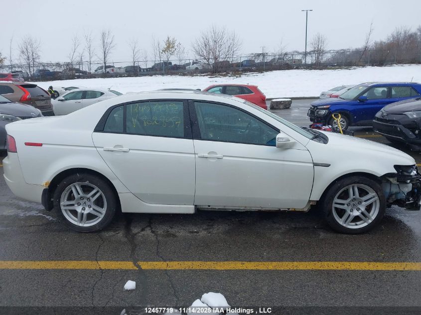 2007 Acura Tl VIN: 19UUA66257A802897 Lot: 12457719