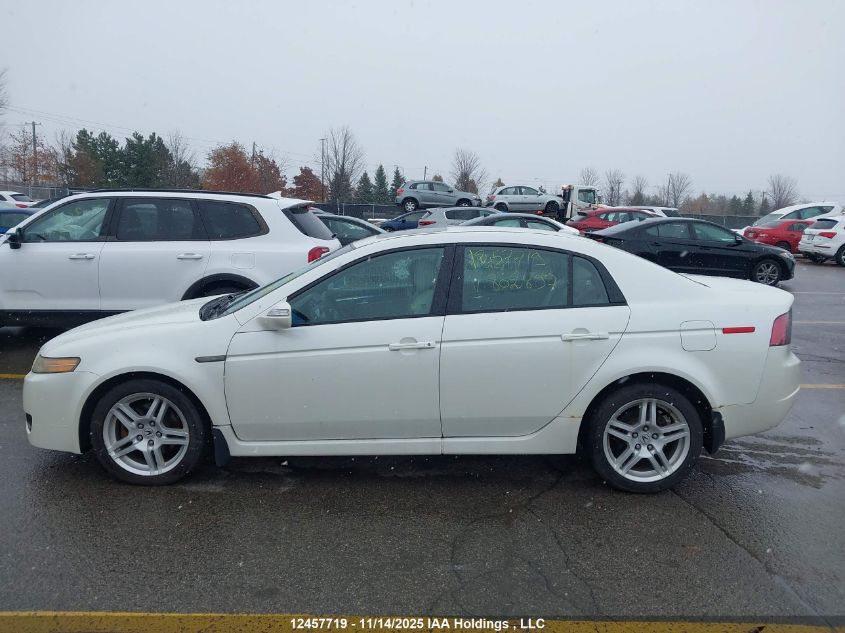 2007 Acura Tl VIN: 19UUA66257A802897 Lot: 12457719