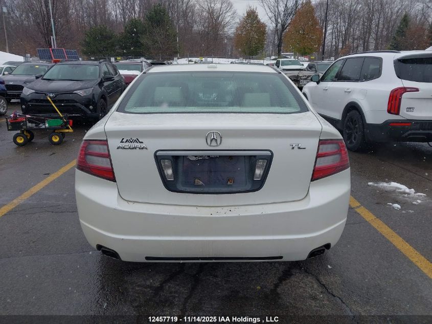 2007 Acura Tl VIN: 19UUA66257A802897 Lot: 12457719