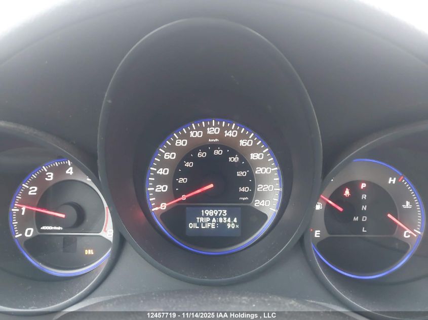 2007 Acura Tl VIN: 19UUA66257A802897 Lot: 12457719