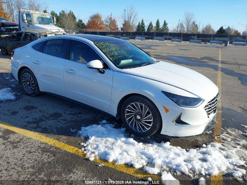 2022 Hyundai Sonata Hybrid