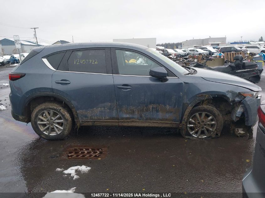 2025 Mazda Cx-5 Preferred VIN: JM3KFBCL8S0565678 Lot: 12457722