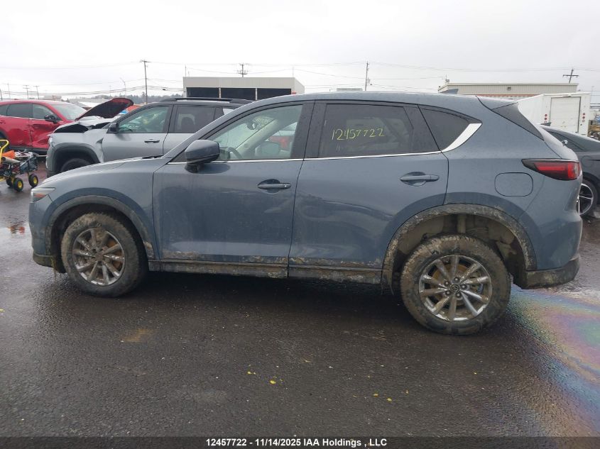 2025 Mazda Cx-5 Preferred VIN: JM3KFBCL8S0565678 Lot: 12457722